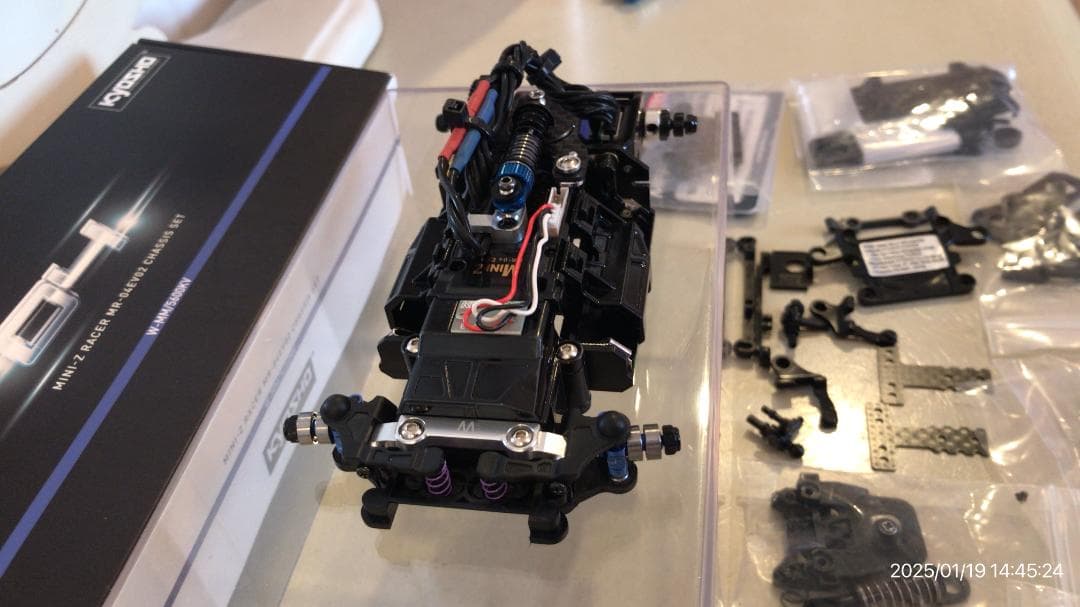 ミニッツ　MR-04EVO2　5600KV　フルオプション3万円弱付き