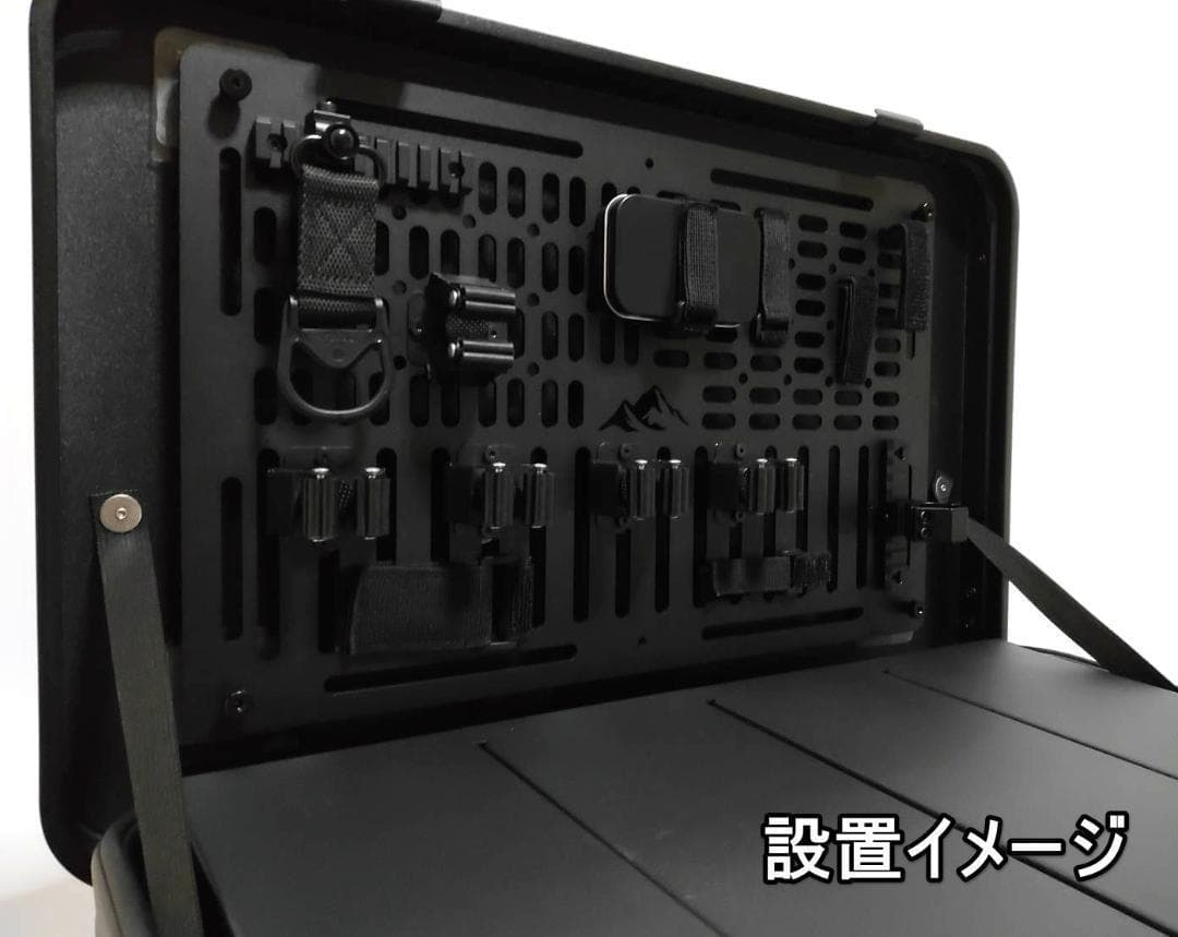 アルミコンテナ　50L　サイドパネル　上蓋カスタムパネル　フルカスタム