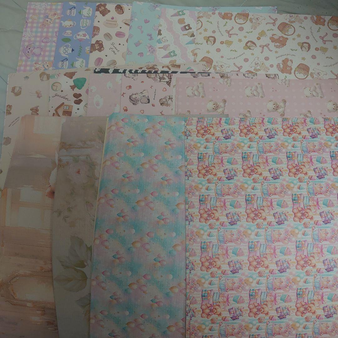 デザインペーパーA4まとめ売り（80サイズ約1600枚） ②