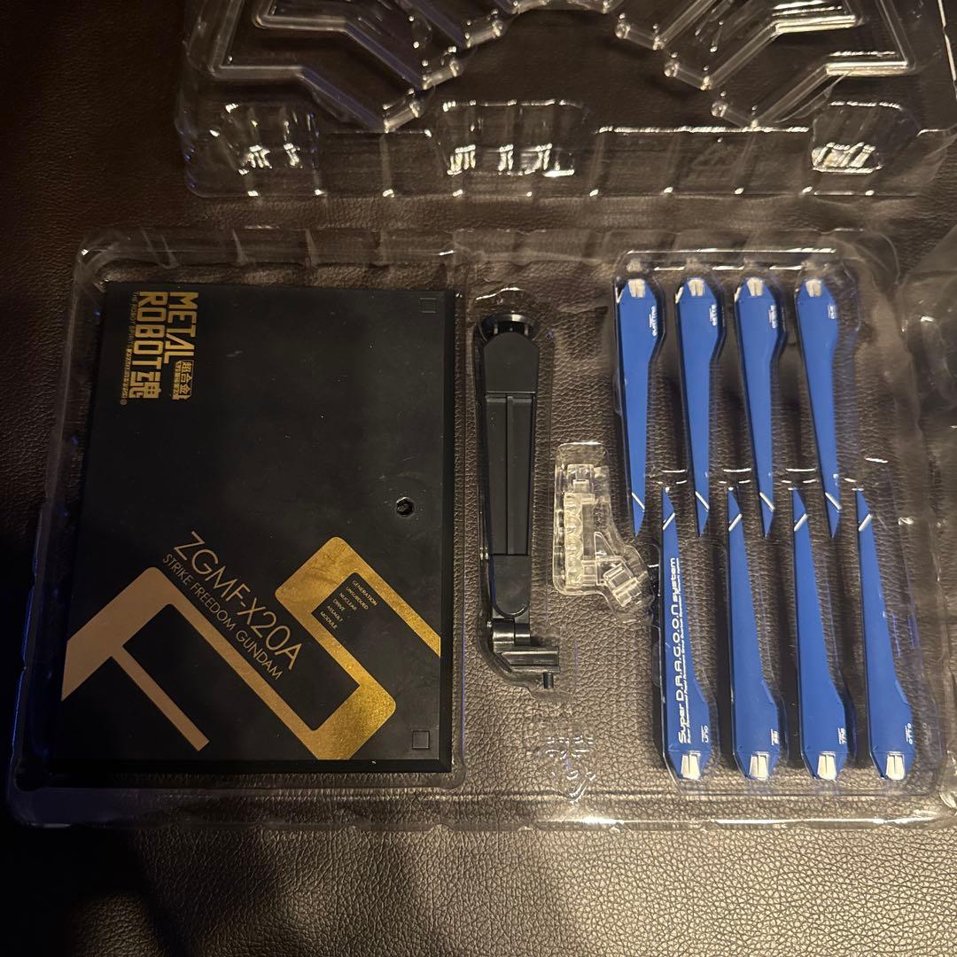 メタルロボット魂　ストライクフリーダム　デスティニー　セット