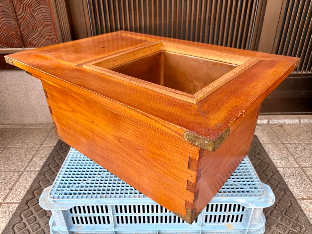 木製 長火鉢 【アンティーク】１個