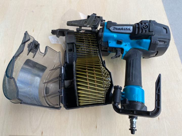 90㎜ 高圧エア釘打 エアダスタ付 AN935H