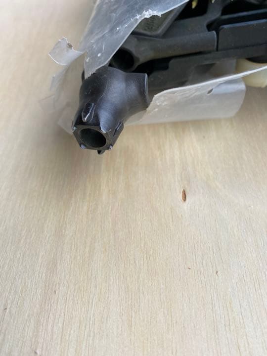 90㎜ 高圧エア釘打 エアダスタ付 AN935H