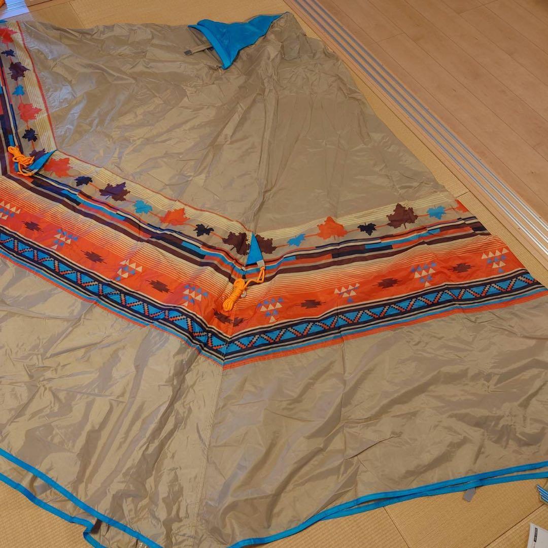 【美品♪】LOGOS ロゴス　ナバホTepee300 テント 71806501