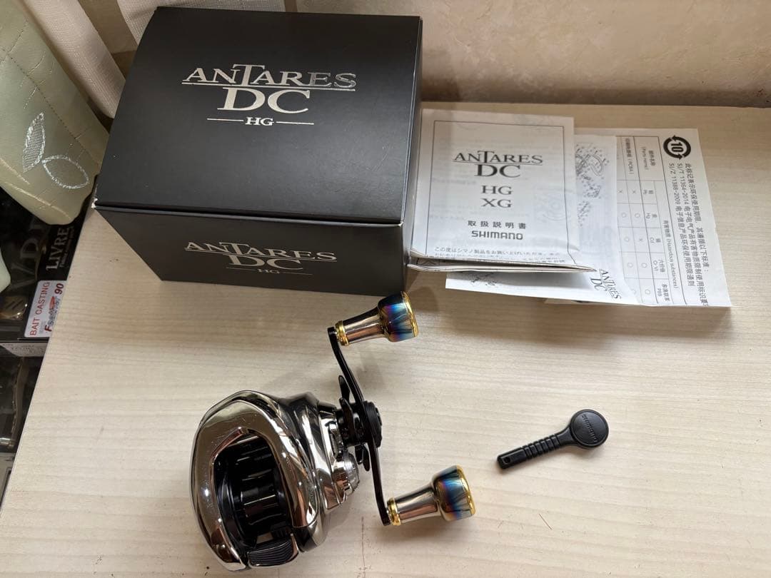 ★☆シマノ 21アンタレス DC HG カスタム