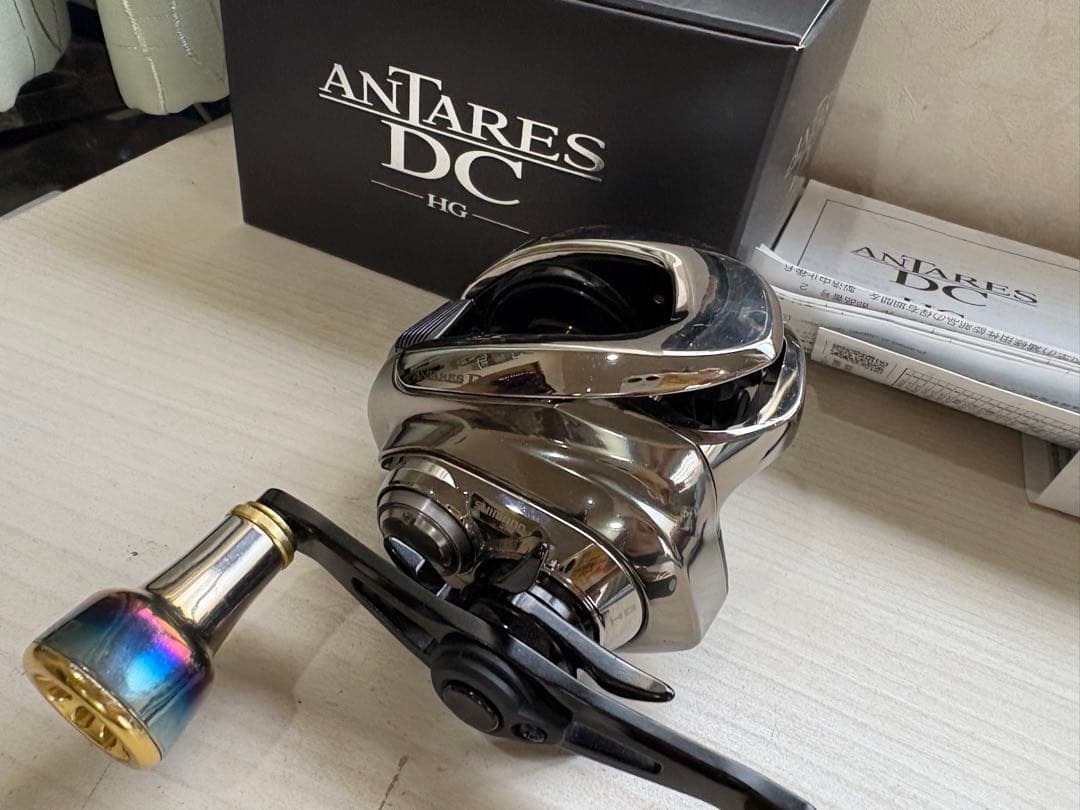 ★☆シマノ 21アンタレス DC HG カスタム