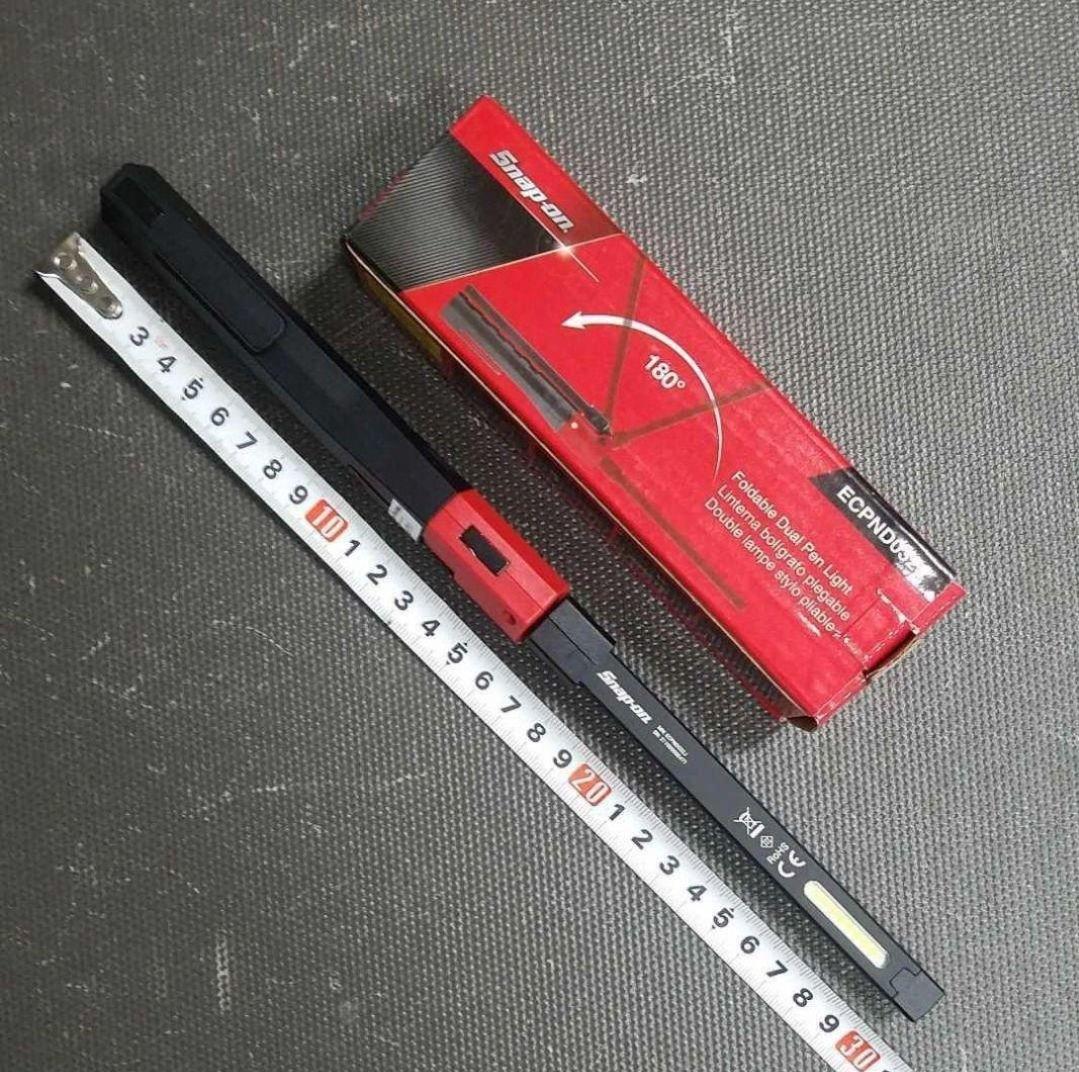 スナップオンSnap-on 充電式LEDデュアルペンライト ECPND032J