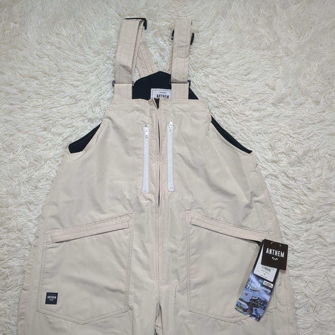 【タグ付き✨ANTHEM✨M】スノー スノボ ウェア ビブパンツ ボトムス