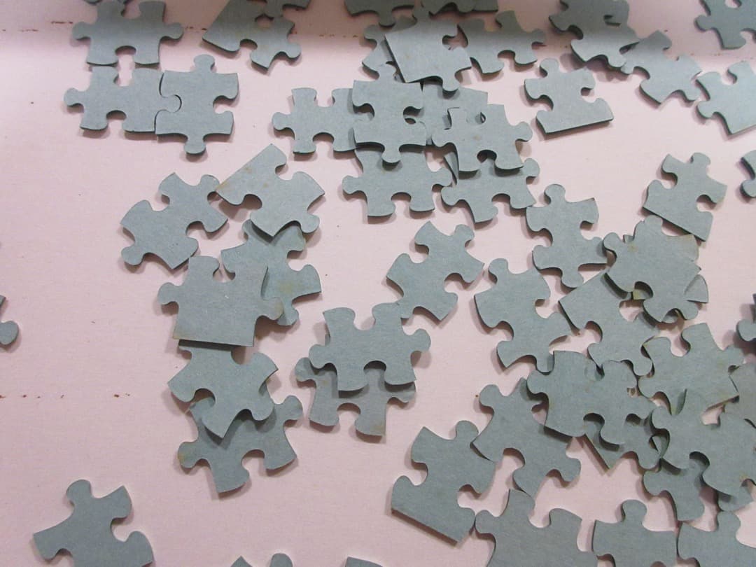 【中古品】スヌーピーカレンダージグソーパズル　1994年版 1000ピース