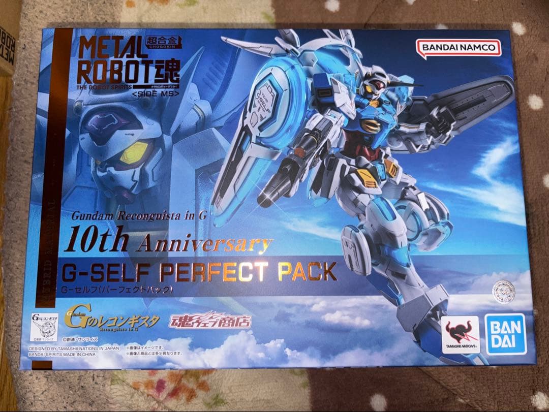 新品 L ROBOT魂 SIDE MS Ｇ-セルフ パーフェクトパック