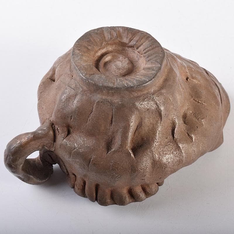 煎茶道具　南蛮手　手造　湯冷　在銘　時代箱　M　R7601