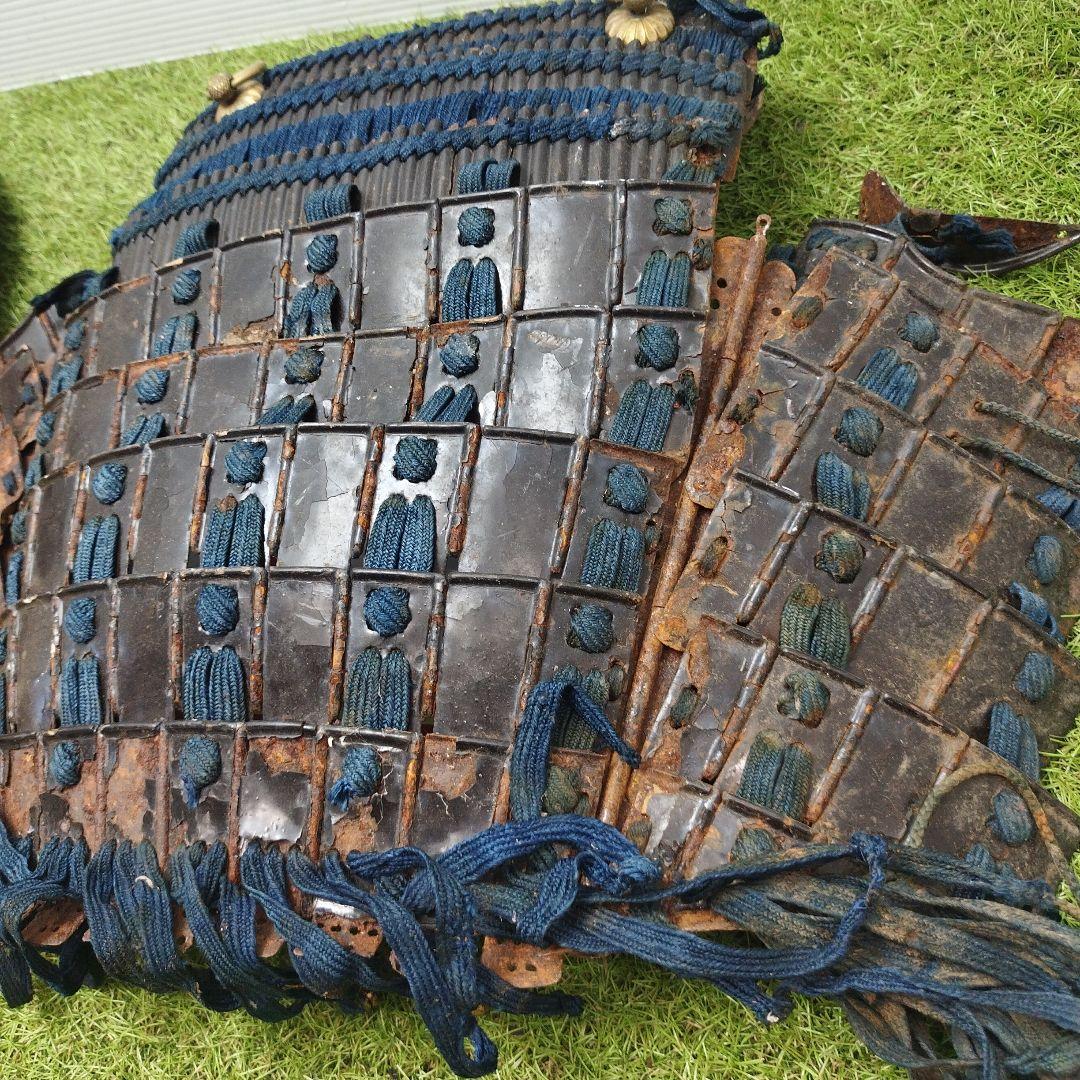 月*山様 無名 武具 鎧部品 アンティーク 骨董古武具 兜 甲冑