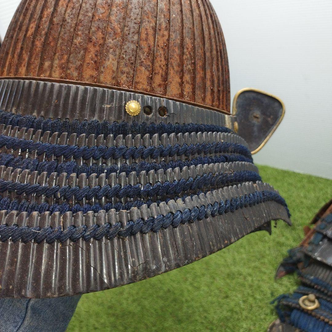 月*山様 無名 武具 鎧部品 アンティーク 骨董古武具 兜 甲冑