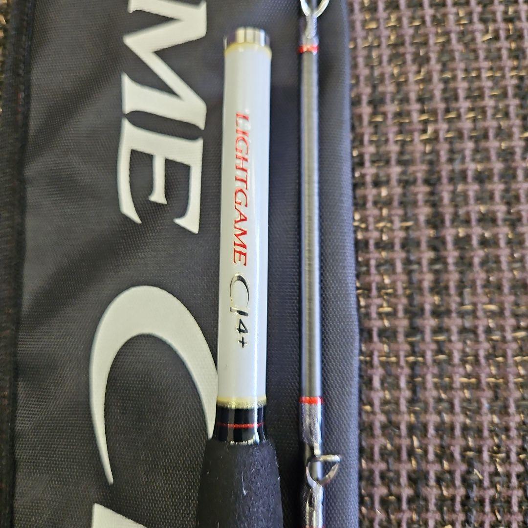 LIGHTGAME C1+ 船竿 7:3調子 40-130号
