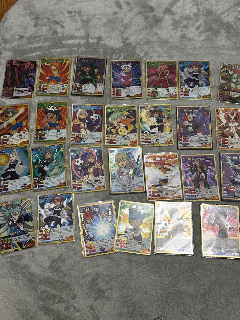 イナズマイレブン　カード　約600枚