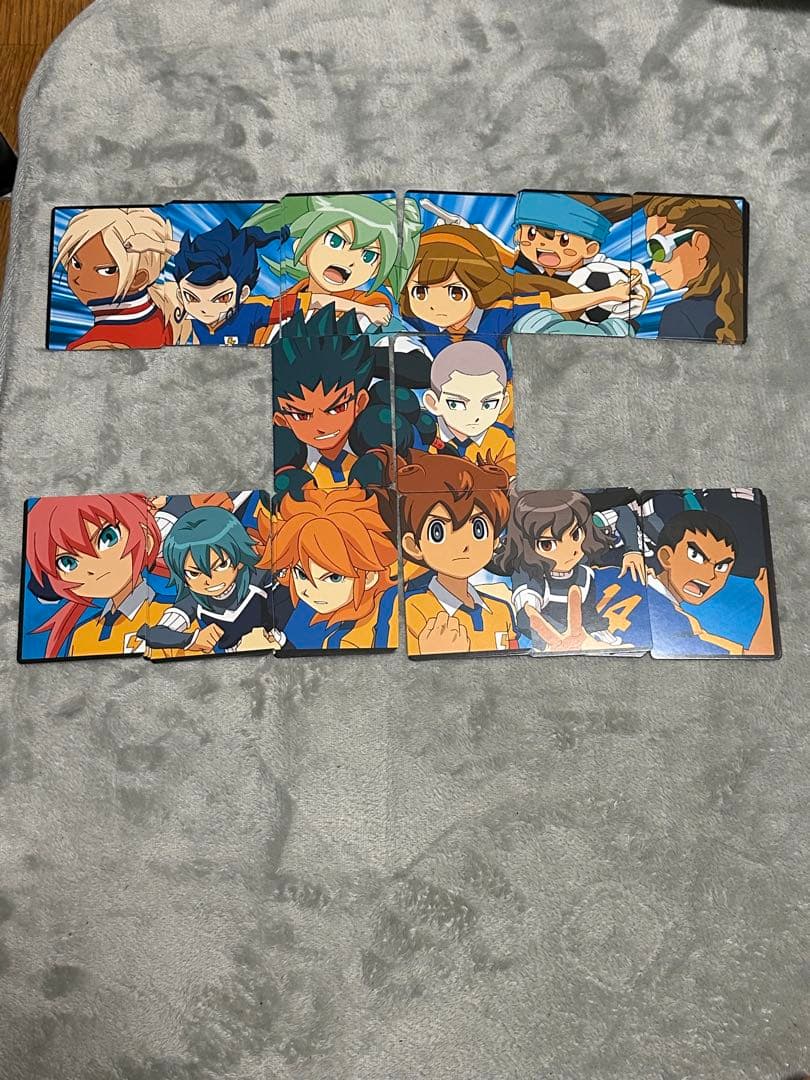 イナズマイレブン　カード　約600枚