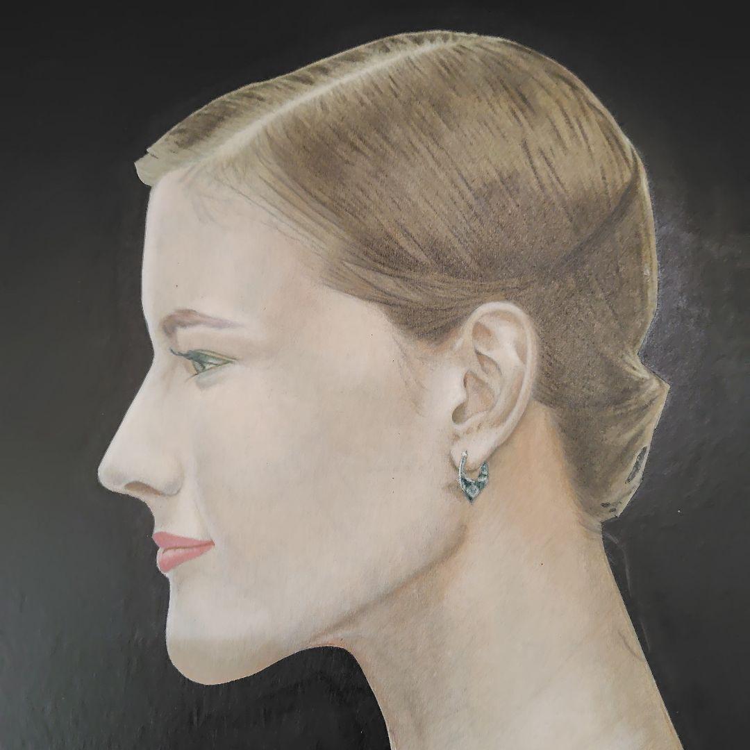 B3サイズ アクリル絵具イラスト