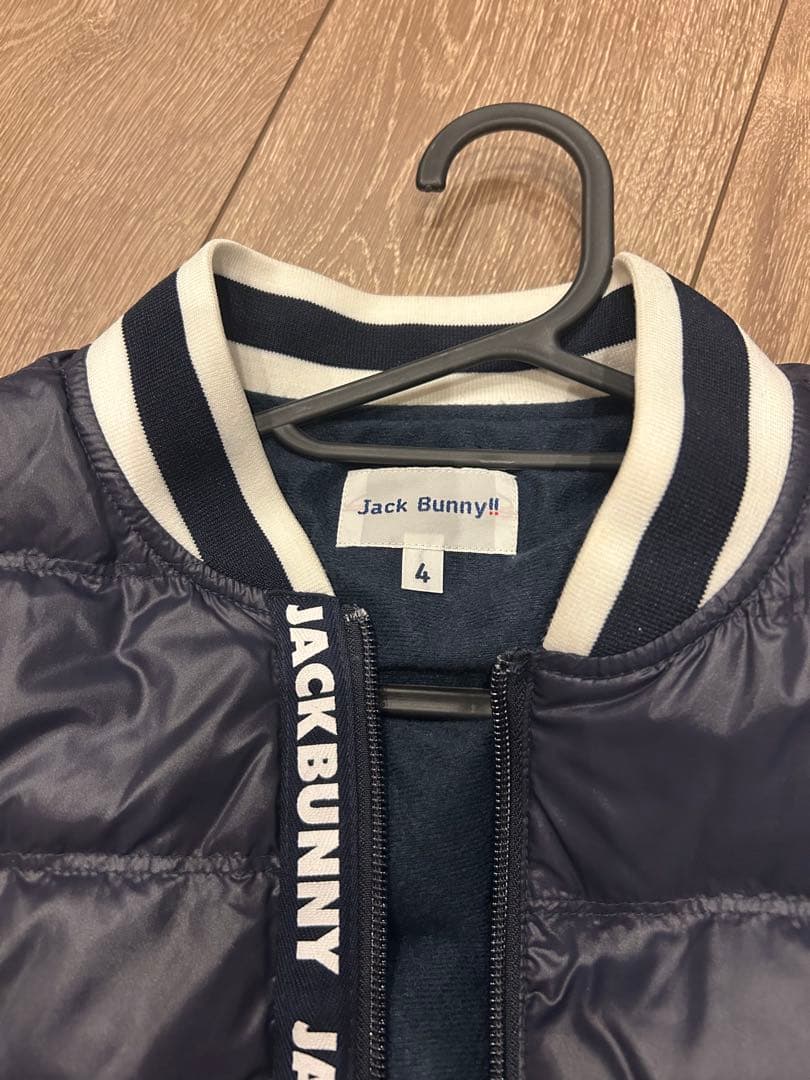 【おしゃれ⭐︎】Jack Bunny!! ダウンベスト⭐︎