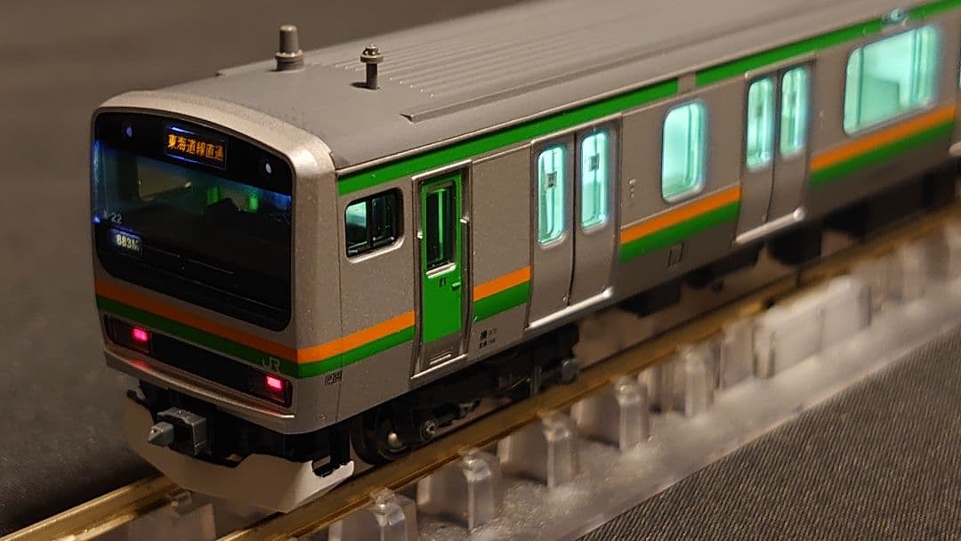 Y*O様 KATO　E231系1000番台　湘南新宿ライン