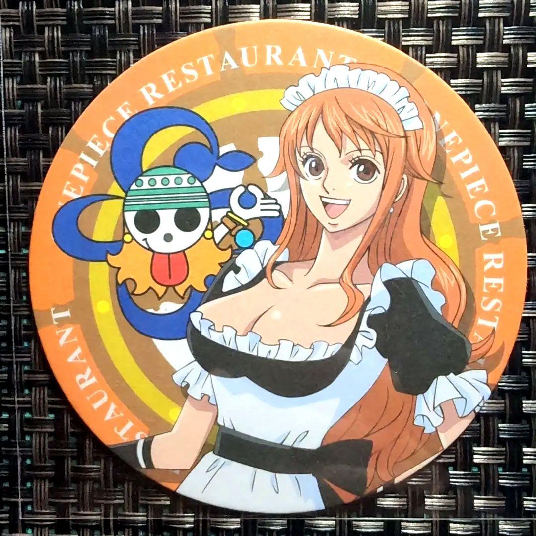 ONEPIECE ワンピース 韓国 限定品 激レア コースター メイド服 ナミ