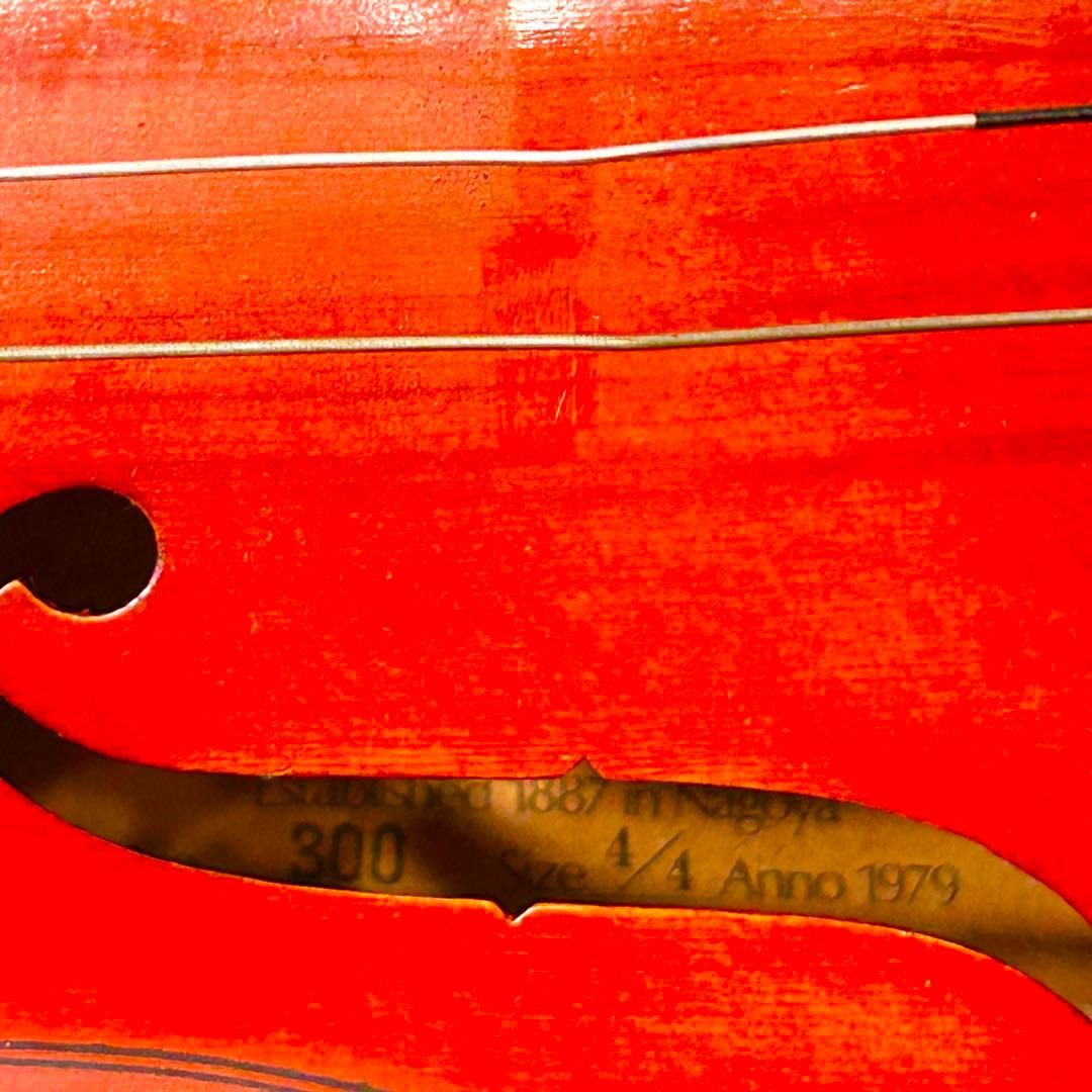 【現状品】 SUZUKI ヴァイオリン No.300 4/4 Anno1979
