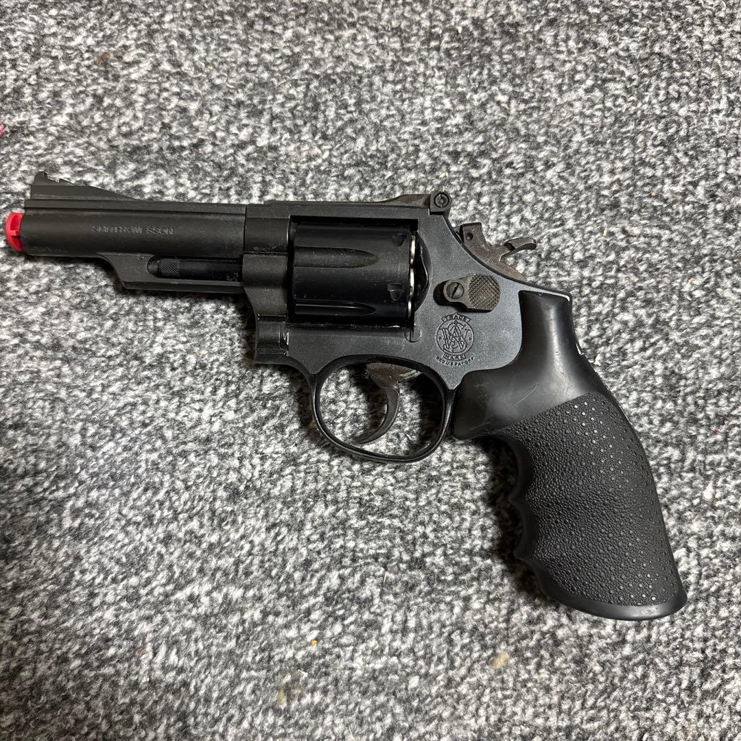 S&W M19 ガスリボルバー 4インチ