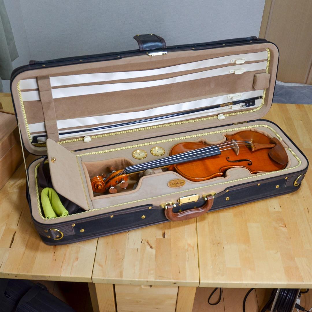 個人オーダーメイド Violin 虎杢目 フルサイズ【美品・良品】