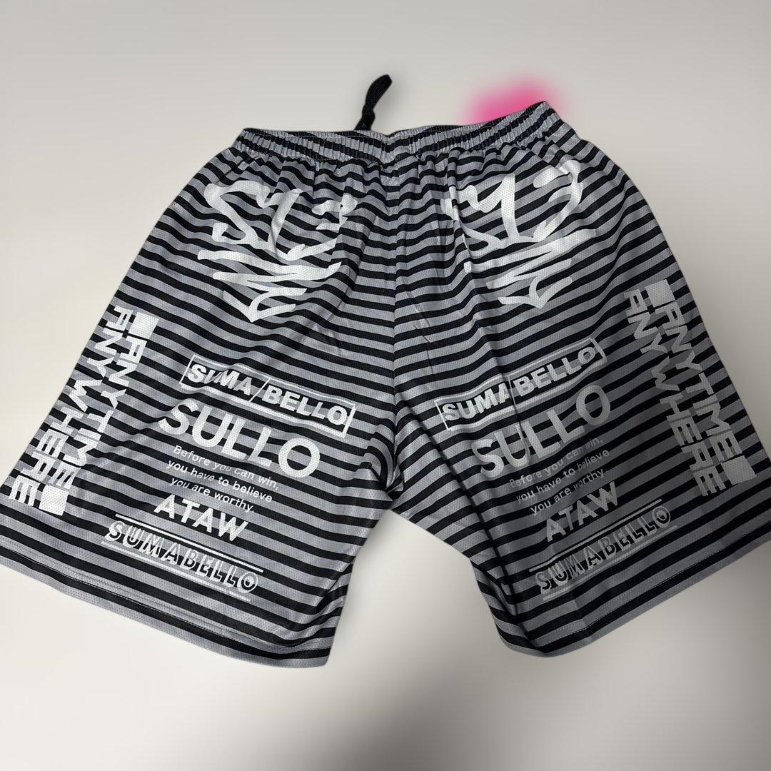 SULLO サッカーシャツ　パンツ　上下セットアップ　ストリートシャツ XL