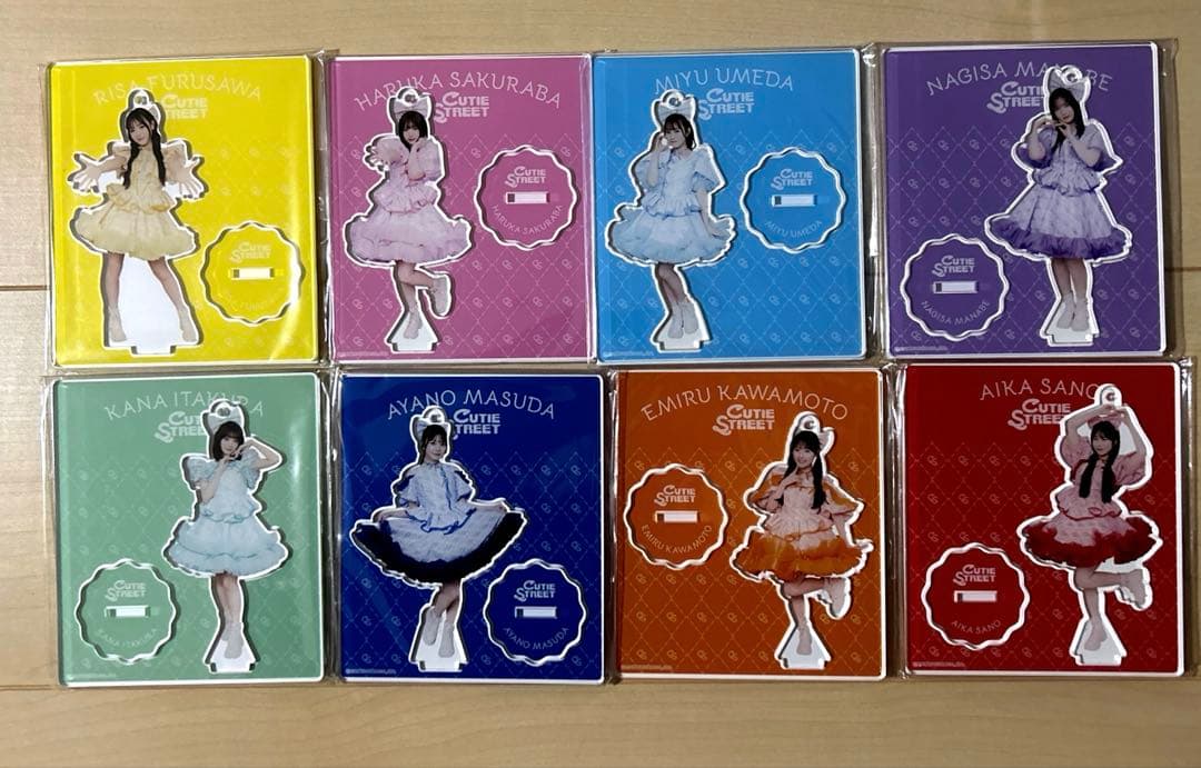 期間限定値下げ中‼️CUTIESTREETアクスタ＆アクリルパネルコンプリート