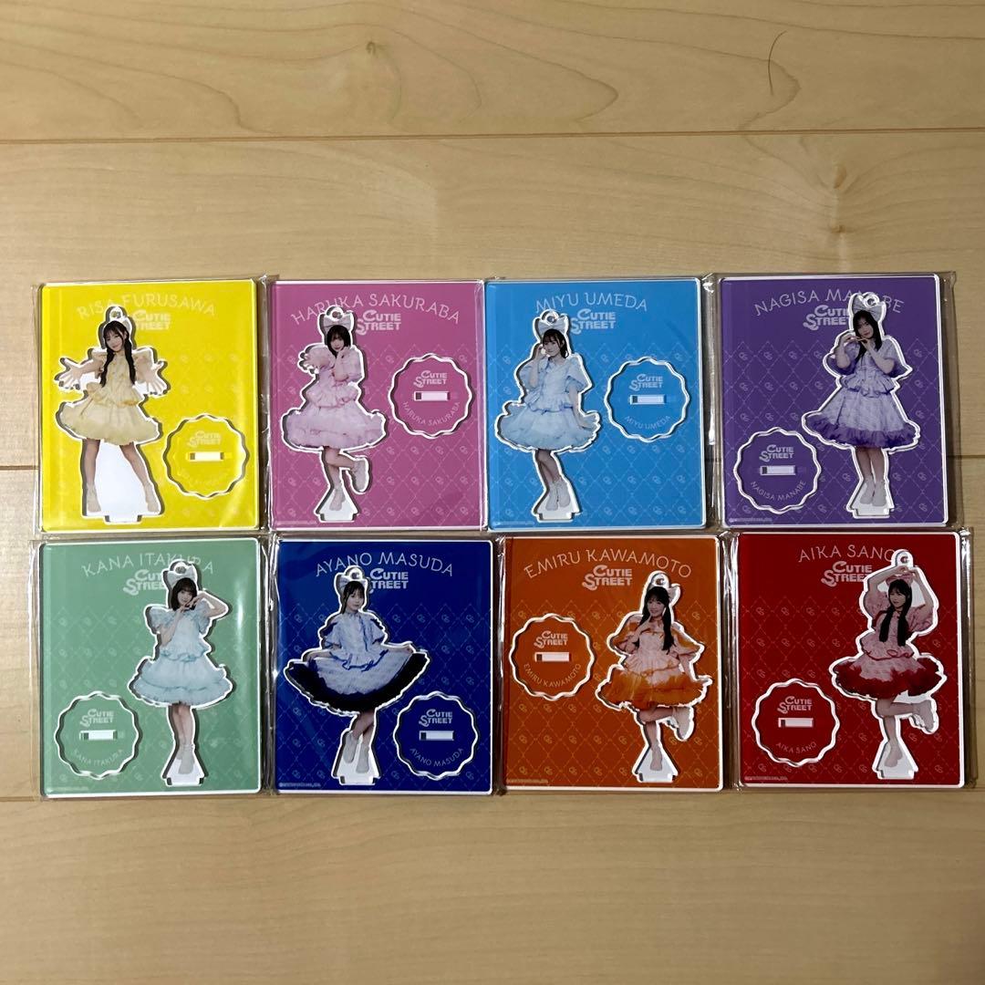 期間限定値下げ中‼️CUTIESTREETアクスタ＆アクリルパネルコンプリート