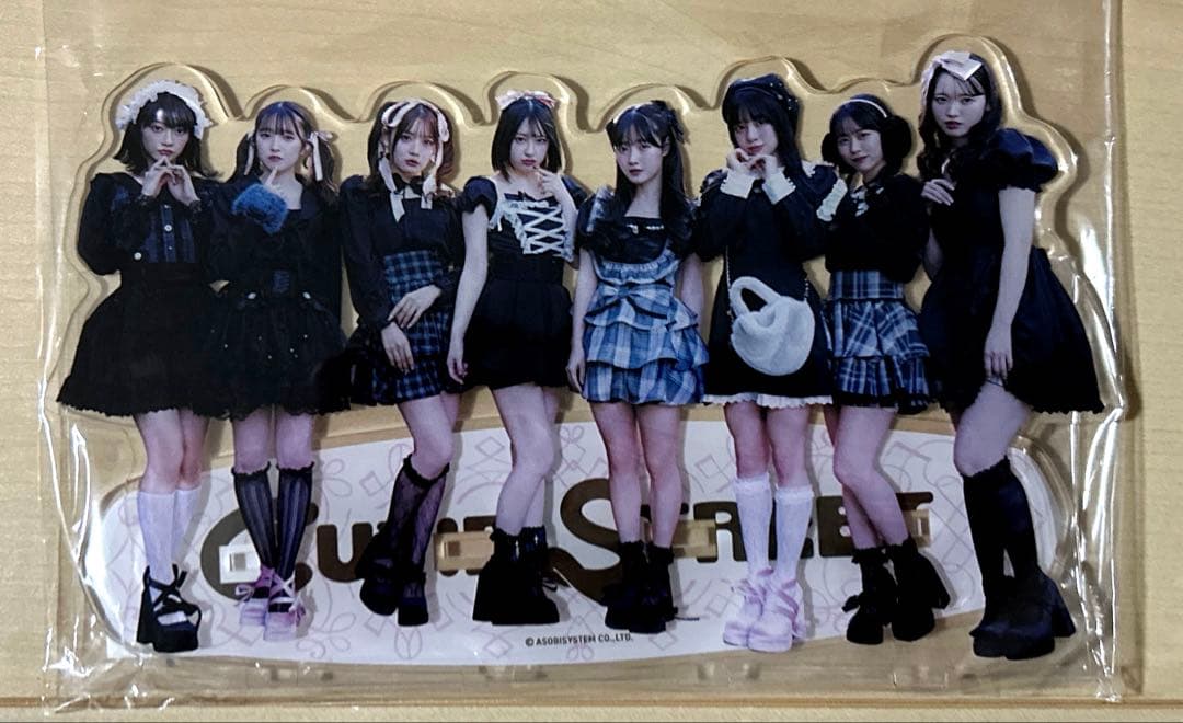 期間限定値下げ中‼️CUTIESTREETアクスタ＆アクリルパネルコンプリート