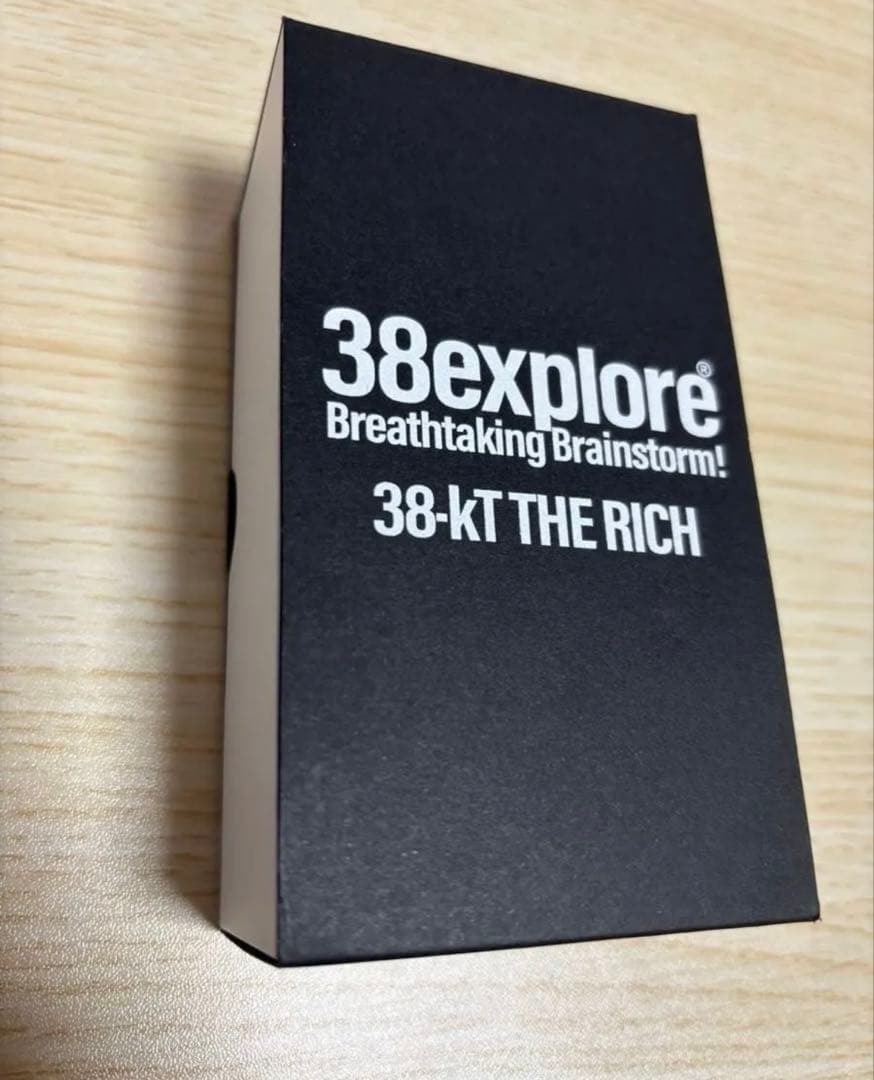 38-kT THE RICH classic100 toreotto 38灯