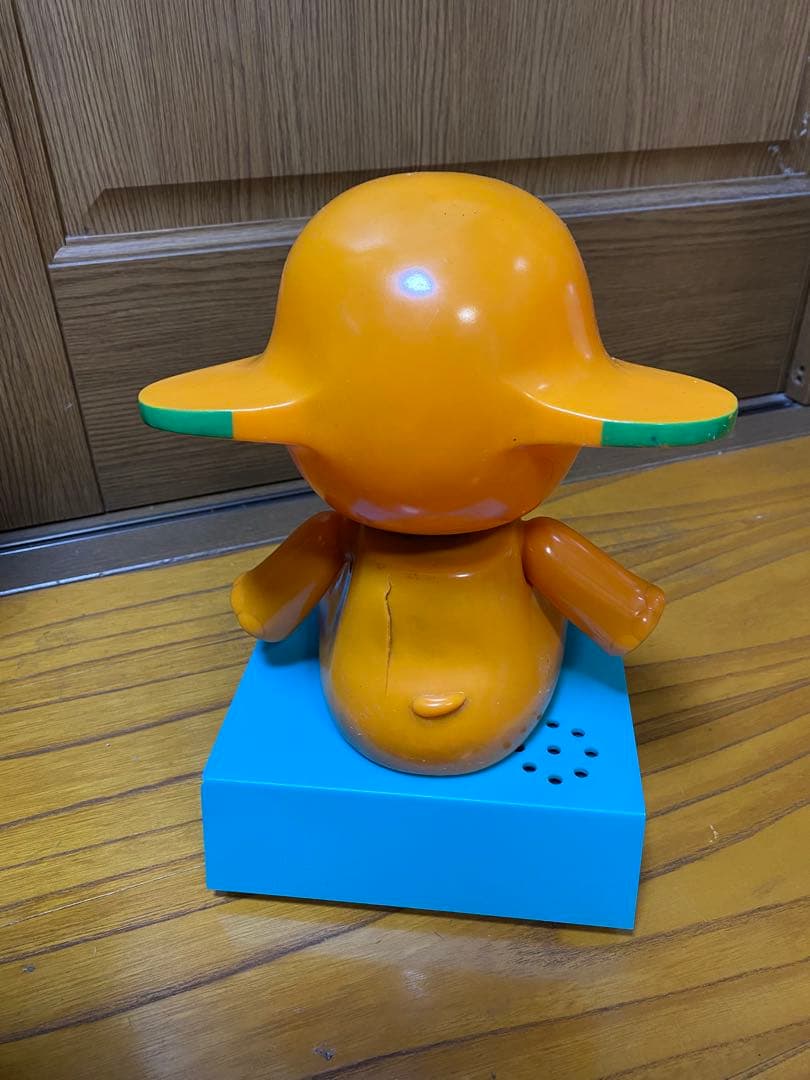 【動作確認済み】佐藤製薬　サトちゃん　店頭用ディスプレイフィギュア（非売品）