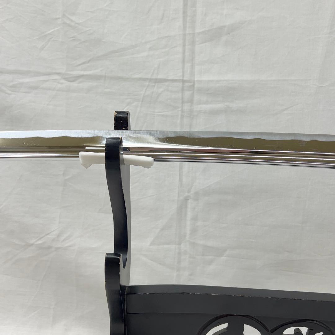 【模造】大脇差 全長86.0センチ 龍鍔 樋入り 特殊鞘 日本刀