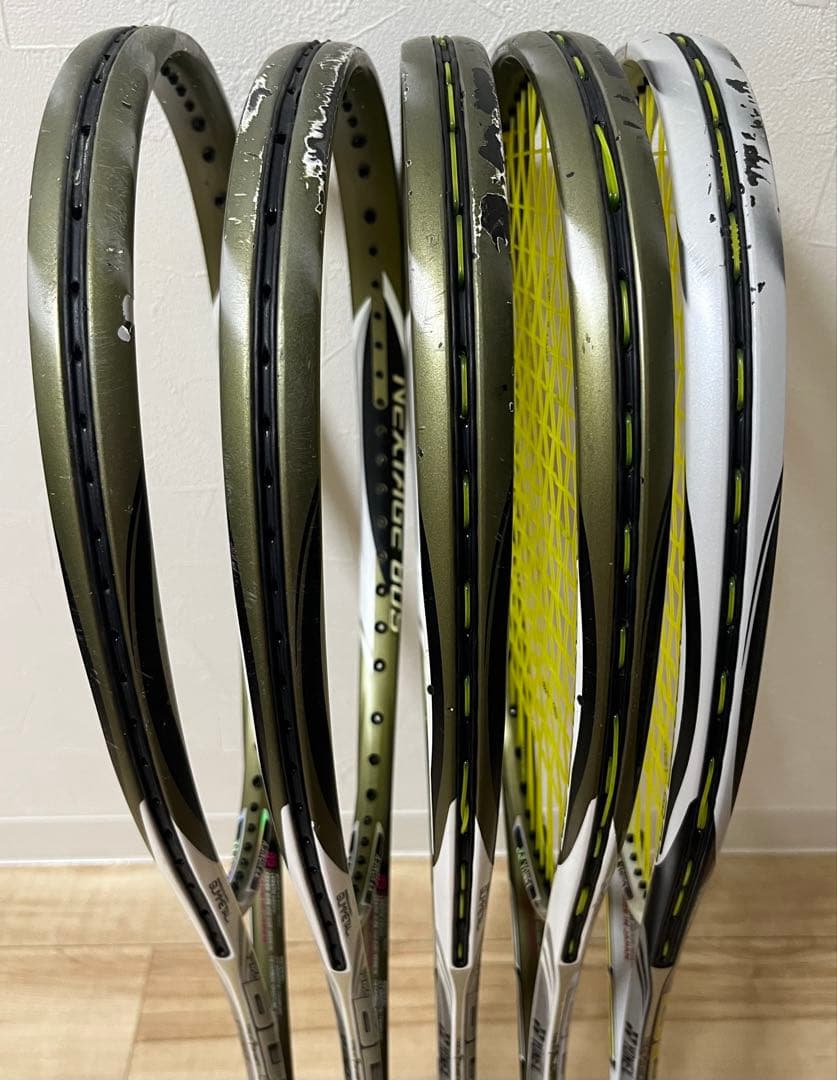 ヨネックス　ネクステージ80S (UL-1) 5本セット　バラ売り可『週末特価』