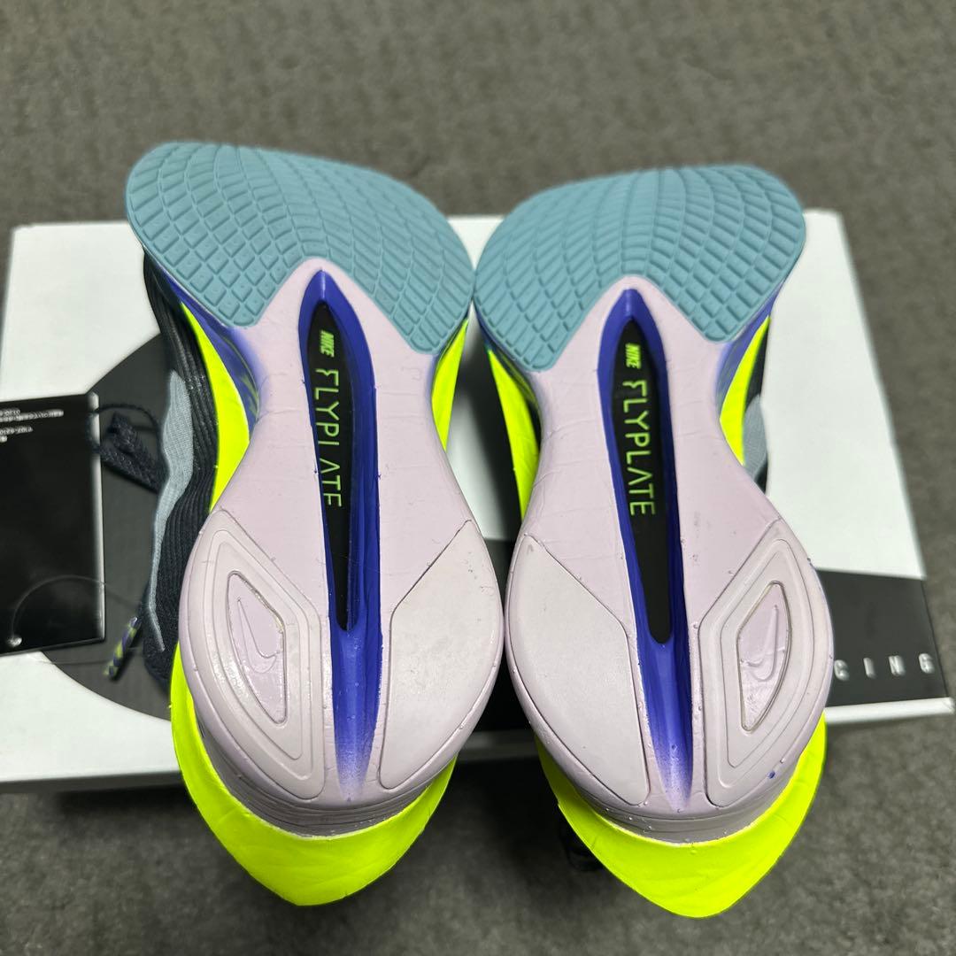 ナイキベイパーフライ4 VAPORFLY NEXT% 4 25センチ