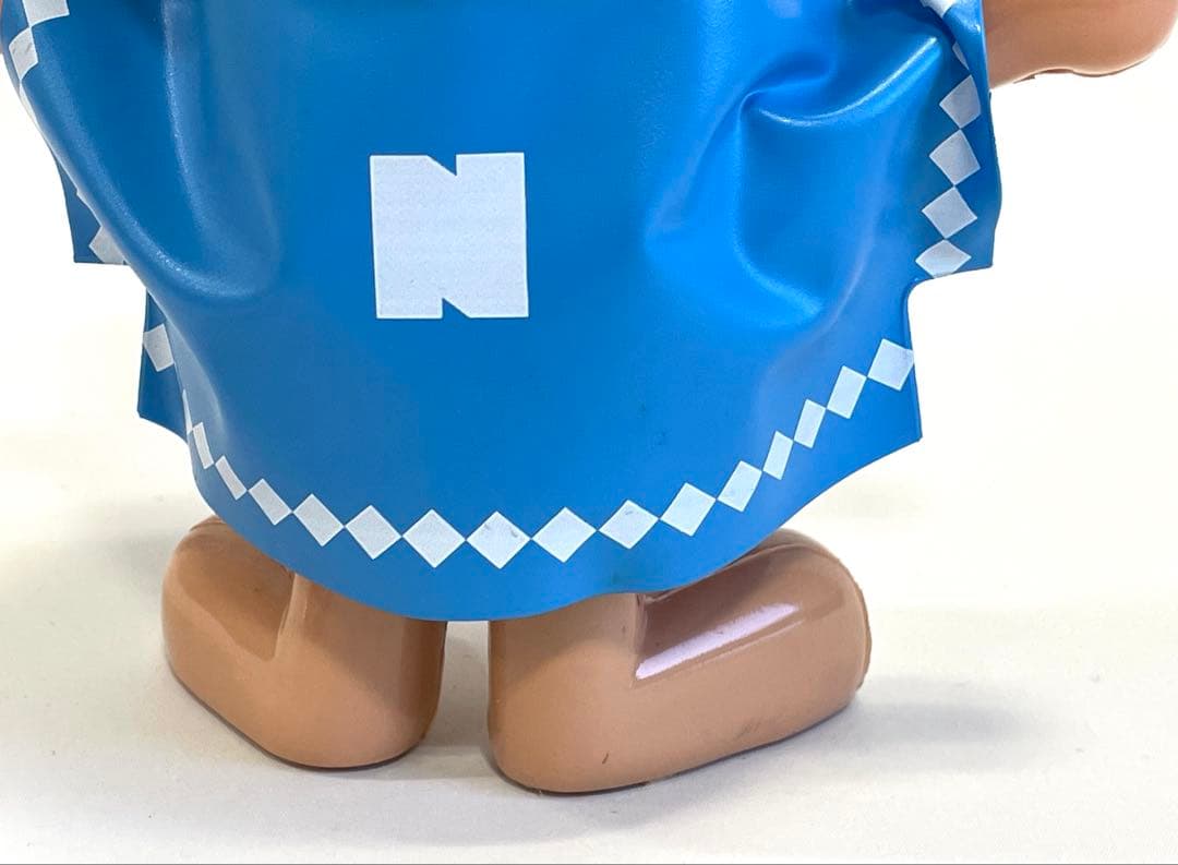 昭和レトロ ナショナル坊や のぼり旗付き 人形 ウルトラネオ 美品