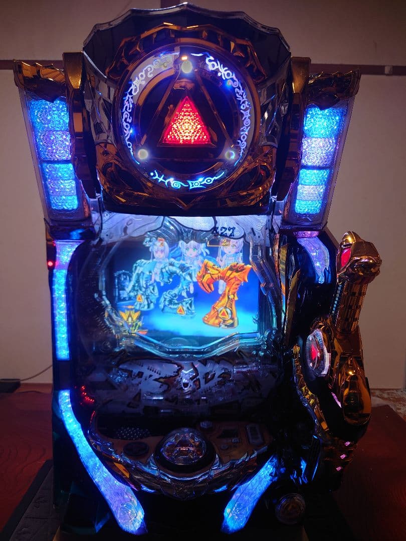 P牙狼冴島鋼牙XX（1/319）サンセイR＆D 循環リフター付き パチンコ実機