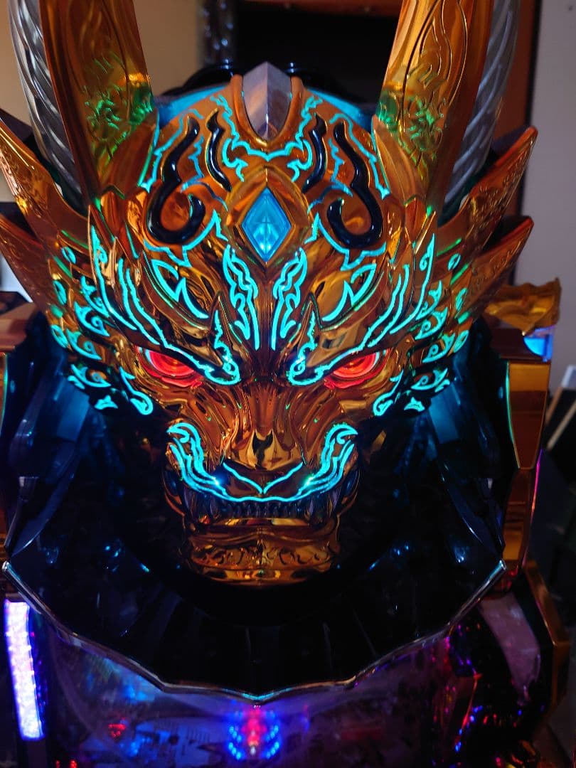 P牙狼冴島鋼牙XX（1/319）サンセイR＆D 循環リフター付き パチンコ実機