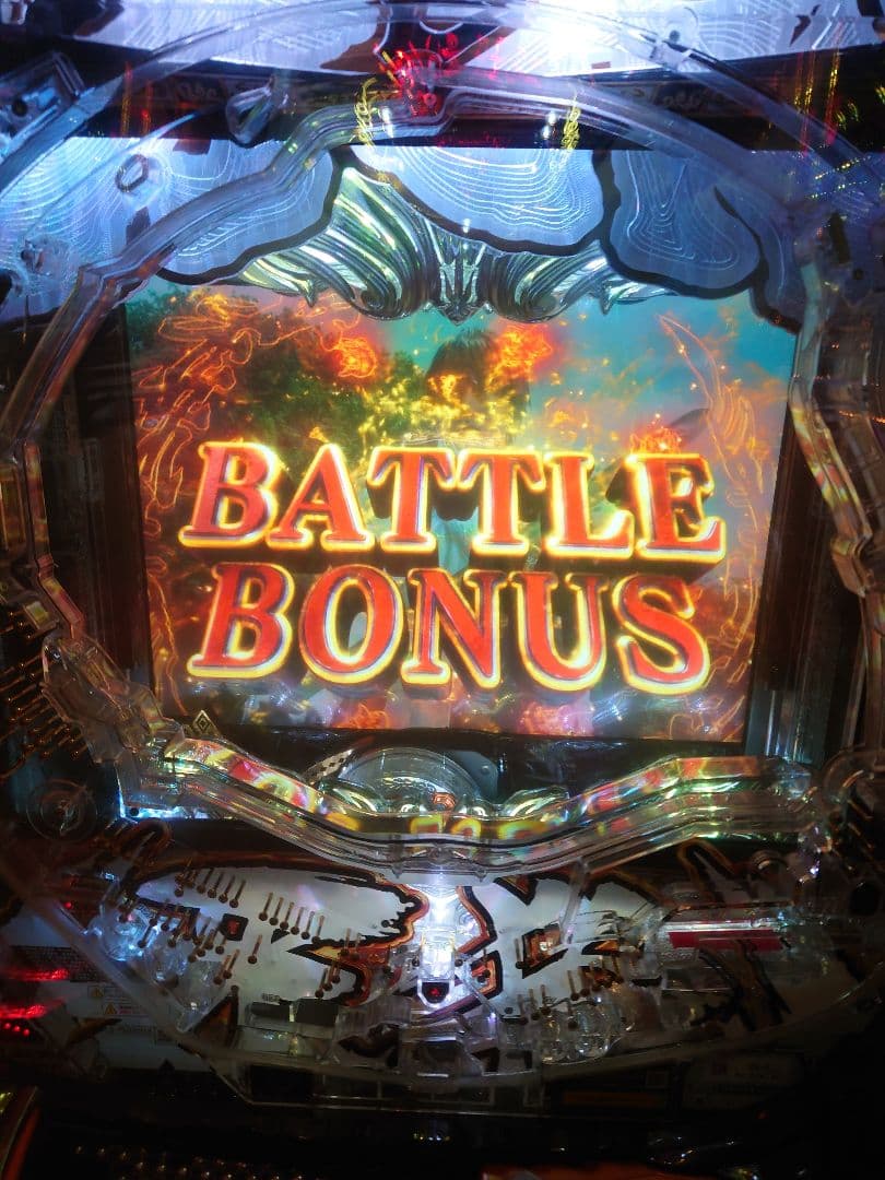 P牙狼冴島鋼牙XX（1/319）サンセイR＆D 循環リフター付き パチンコ実機