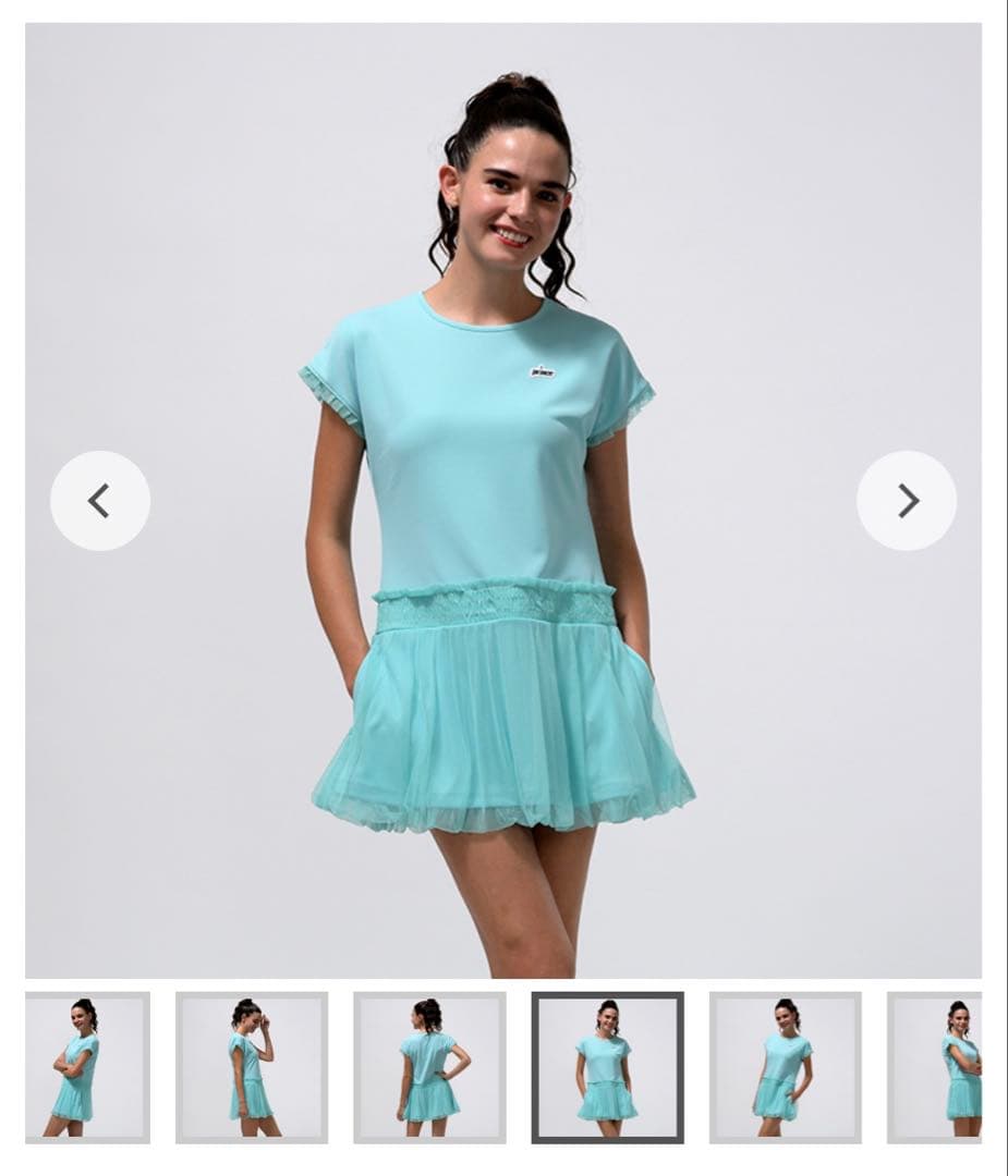 お値下げしました❣️princeテニスウェア　ワンピース新品