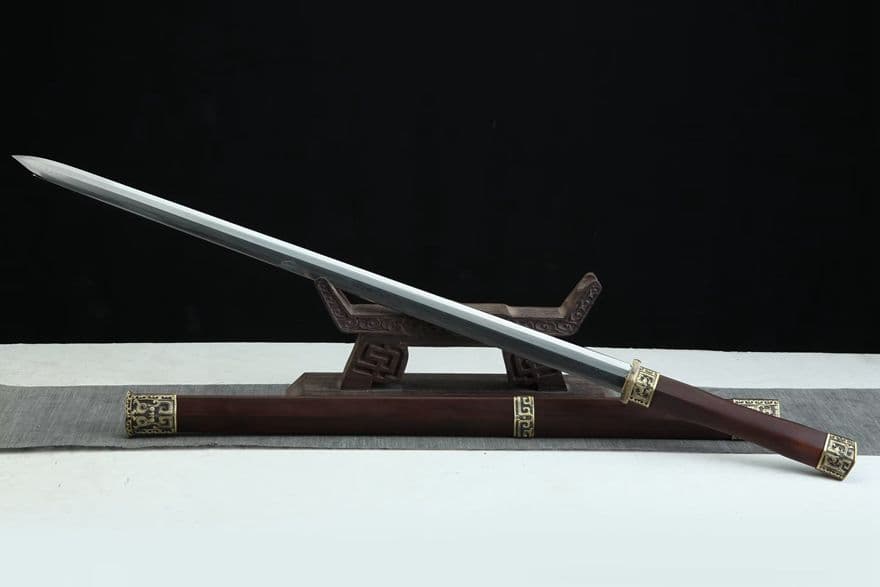 古兵器 武具　刀装具　日本刀　模造刀 居合刀 天地唐剣