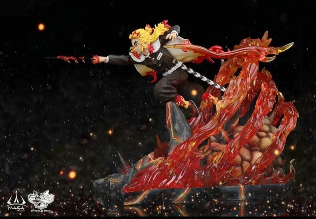 煉獄杏寿郎　ガレージキット