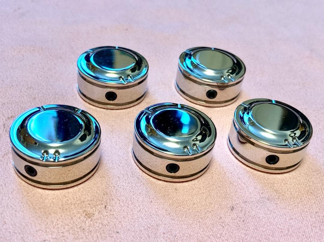 希少　ブラスノブ 2個セット　ディバイザー製