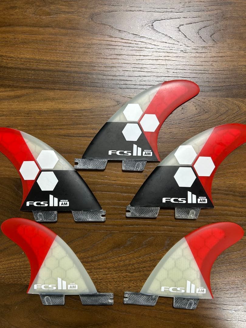 FCS2 AL MERRICK SHAPER サーフボード用ファイブフィン