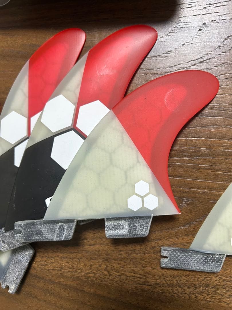 FCS2 AL MERRICK SHAPER サーフボード用ファイブフィン