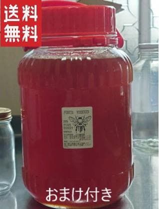 国産百花蜜 梅酒瓶入り　おまけ蜜蝋付き　業者　グループ買い　生産者価格で大放出
