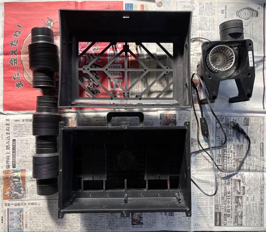 塗装ブース　タミヤ　シングル