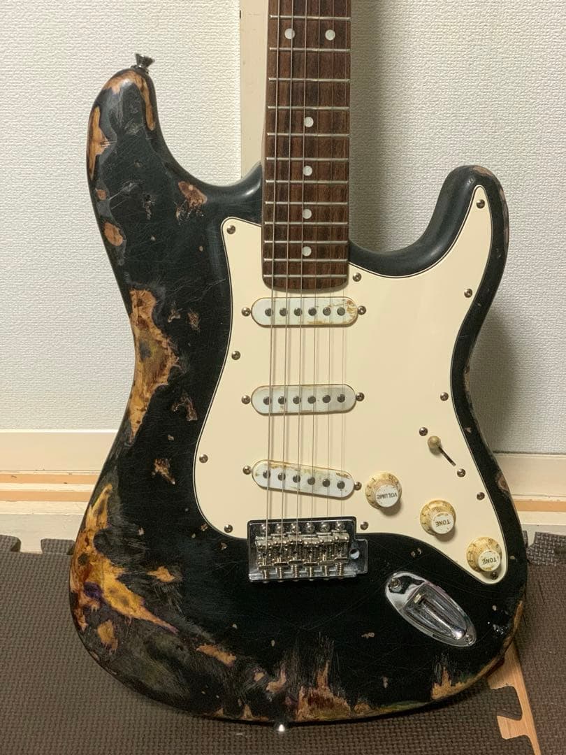 セルダー SELDER ST ストラトキャスター タイプ ストラト ブラック 黒