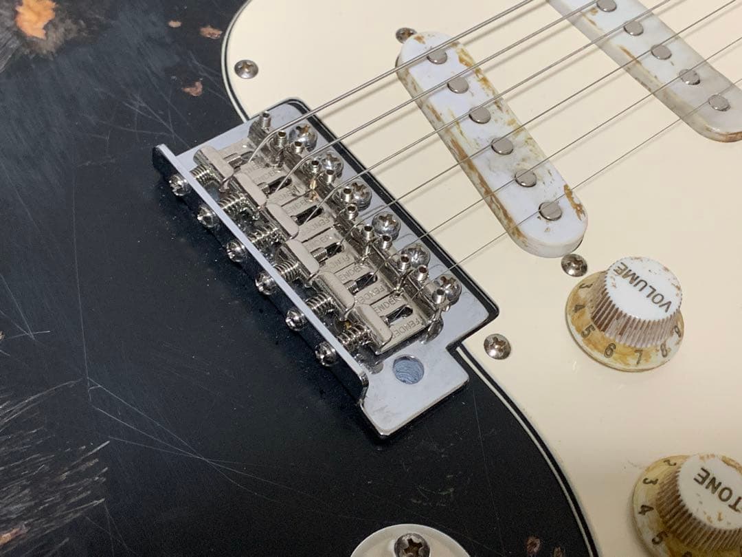 セルダー SELDER ST ストラトキャスター タイプ ストラト ブラック 黒